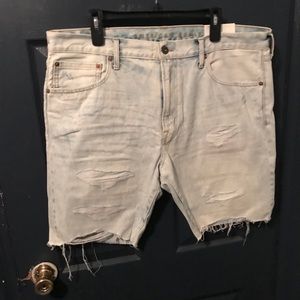 American eagle jean shorts